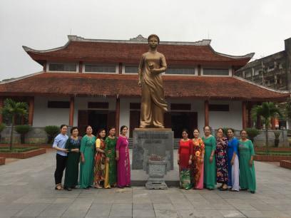 Chuỗi hoạt động kỷ niệm 109 năm ngày Quốc tế Phụ nữ 8-3 tại Nhà lưu niệm Đ/c Nguyễn Thị Minh Khai.