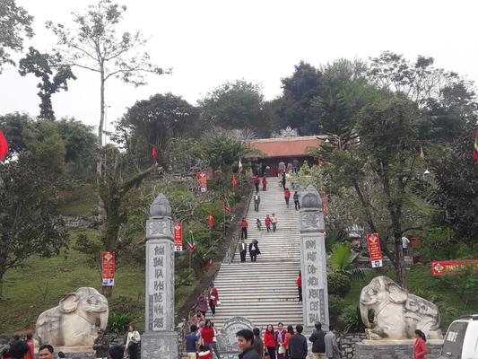 Toàn cảnh lễ hội