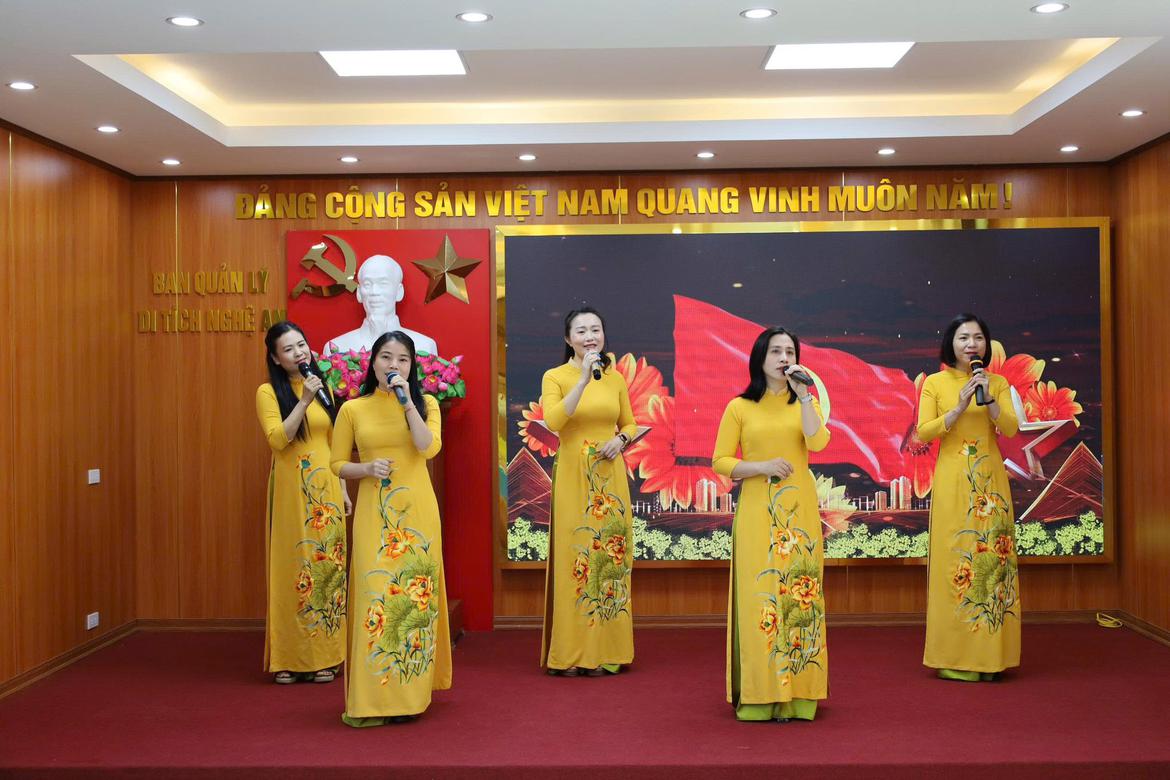 Chi bộ Ban quản lý Di tích tổ chức thành công Đại hội Chi bộ Ban Quản lý Di tích Nghệ An nhiệm kỳ 2025 – 2027.