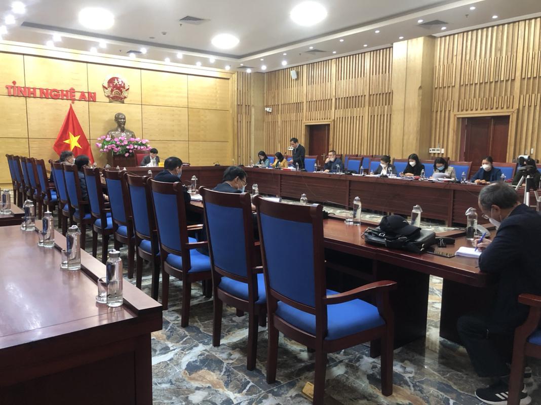 KỲ HỌP THỨ 2 HỘI ĐỒNG KHOA HỌC CẤP TỈNH XÉT DUYỆT HỒ SƠ XẾP HẠNG NĂM 2021