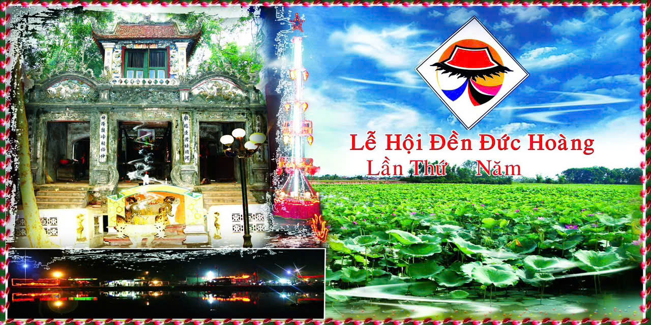 Hướng tới Lễ hội Đền Đức Hoàng lần thứ 24 – năm 2026