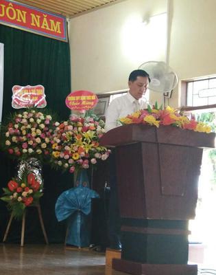 Lễ đón nhận bằng xếp hạng di tích lịch sử cấp Quốc gia Nhà thờ Đặng Nguyên Cẩn, Đặng Thúc Hứa, xã Thanh Xuân, huyện Thanh Chương.