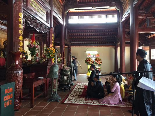 Lễ giỗ lần thứ 78 của Tổng Bí thư Lê Hồng Phong