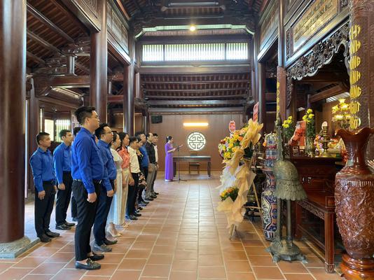 LỄ RA QUÂN "CHIẾN DỊCH KỲ NGHỈ HỒNG NĂM 2024" TỈNH ĐOÀN NGHỆ AN DIỄN RA TẠI DI TÍCH QUỐC GIA KHU LƯU NIỆM TBT LÊ HỒNG PHONG.