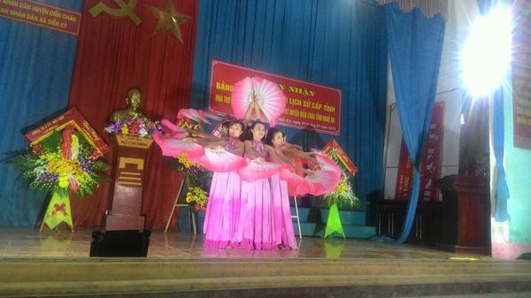 Lễ đón nhận bằng xếp hạng di tích Nhà thờ họ Trương Đặng Công