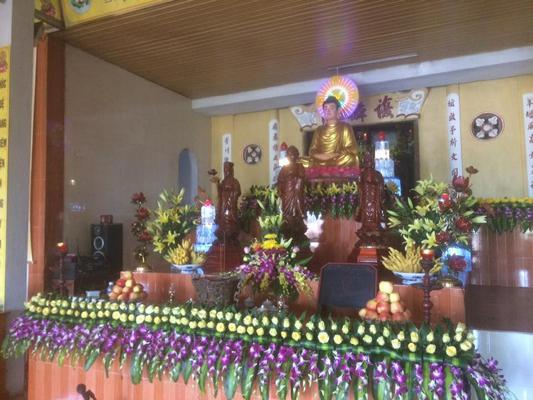 Lễ đón nhận bằng xếp hạng di tích lịch sử cấp Tỉnh chùa Phúc Viên