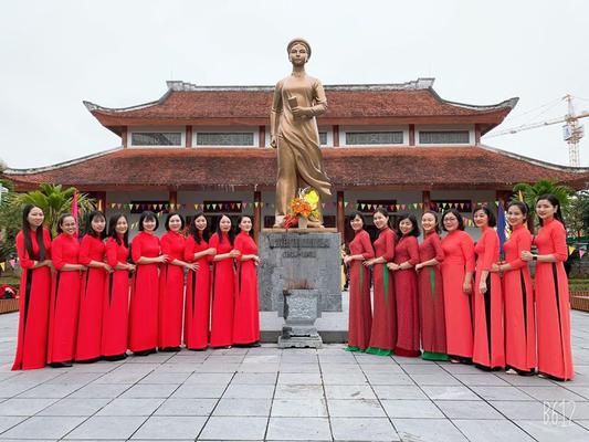 Nhà lưu niệm đồng chí Nguyễn Thị Minh Khai - nơi lưu giữ nét đẹp của phụ nữ Việt Nam