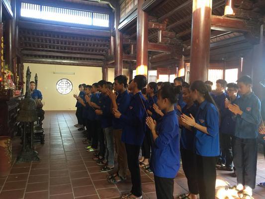 Chuyến tham quan trải nghiệm của cô và trò trường THCS Quang Trung -Hưng Nguyên -Nghệ An