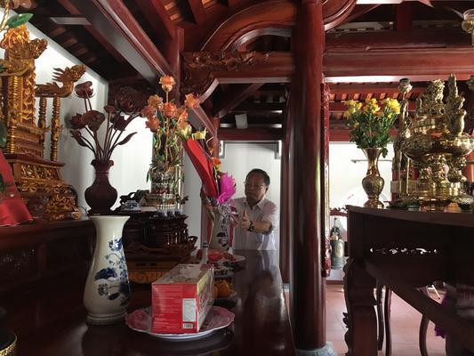 Ban tuyên giáo Trung ương dâng hương, dâng hoa tại Khu lưu niệm Phan Bội Châu