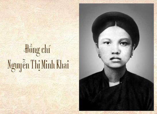 ĐỒNG CHÍ NGUYỄN THỊ MINH KHAI VỚI CÔNG CUỘC GIẢI PHÓNG PHỤ NỮ