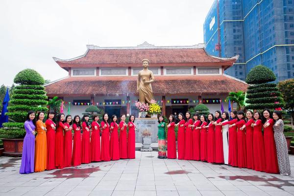 Nhà lưu niệm đồng chí Nguyễn Thị Minh Khai – chốn tri ân và tôn vinh tà áo dài Việt.