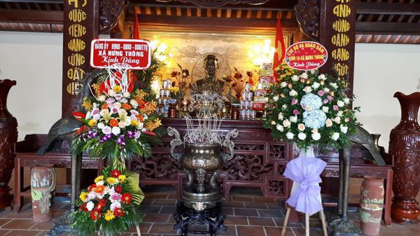 Kỷ niệm 117 năm ngày sinh đồng chí TBT Lê Hồng Phong