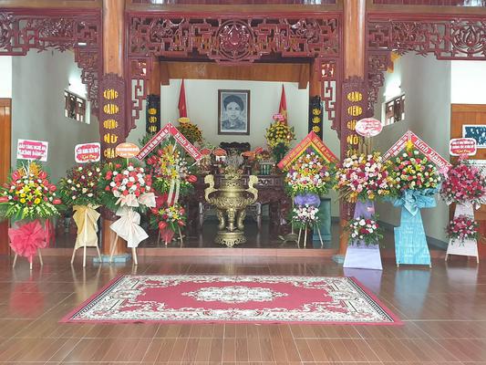 Lễ giỗ lần thứ 79 của đồng chí Nguyễn Thị Minh Khai trang nghiêm, thành kính, ý nghĩa, trọn vẹn.