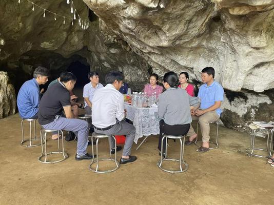 CÔNG TÁC KIỂM TRA, KHẢO SÁT DI TÍCH TẠI CÁC HUYỆN MIỀN TÂY NGHỆ AN