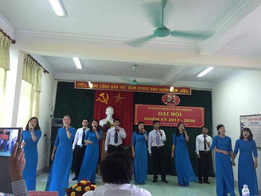 Đại hội Chi bộ Ban quản lý Di tích Nghệ An nhiệm kỳ 2017 - 2020