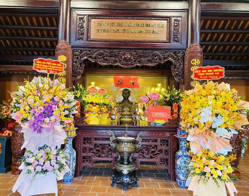 HÀNG NGÀN DU KHÁCH VỀ VỚI DI TÍCH QUỐC GIA KHU LƯU NIỆM TỔNG BÍ THƯ LÊ HỒNG PHONG TRONG DỊP TẾT NGUYÊN ĐÁN 2024.