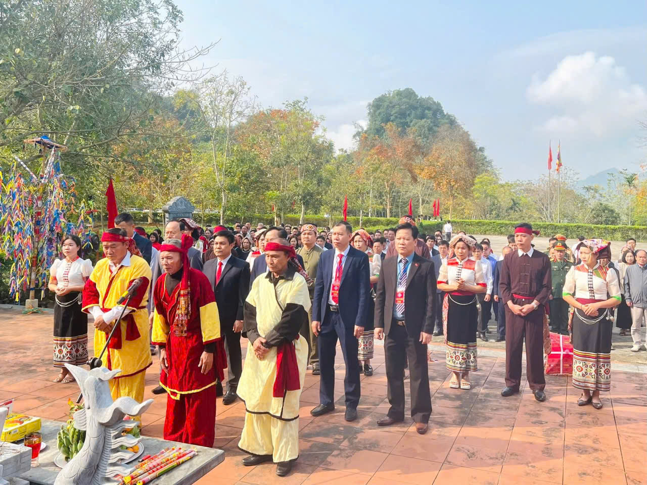 lễ tế truyền thống