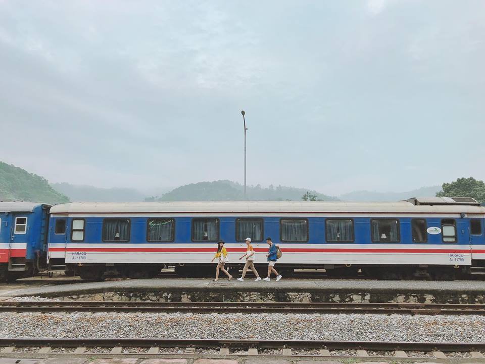 Năm 2018 du lịch bằng tàu hỏa mới là hot trend của team mê xê dịch