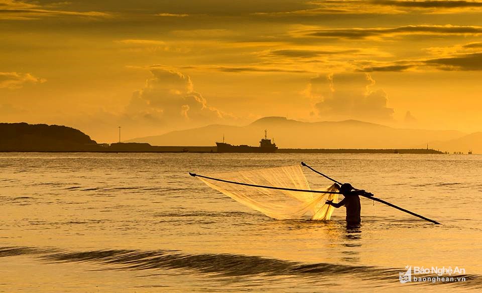 Bình yên làng chài ở Quỳnh Lập