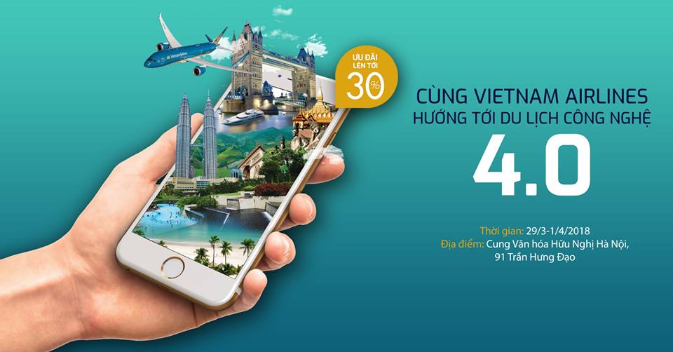 TIN VUI DÀNH CHO BẠN TẠI HỘI CHỢ VITM 2018