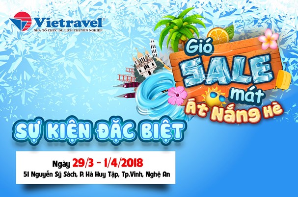 Du lịch 30/4: Cơ hội nhận ưu đãi lớn nhất trong năm cho du khách