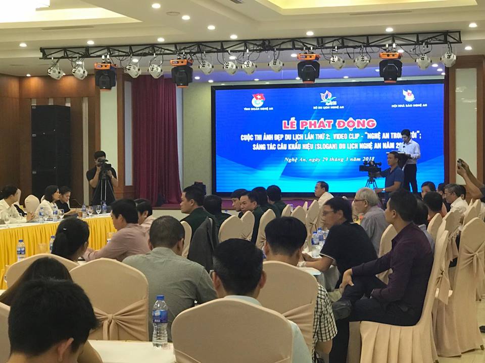 Nghệ An phát động Cuộc thi ảnh đẹp du lịch Nghệ An lần thứ 2, Video clip