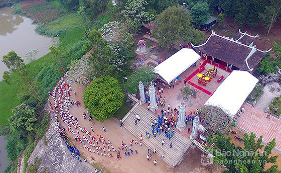 KHU BẢO TỒN DI CHỈ KHẢO CỔ  GẮN VỚI DU LỊCH SINH THÁI LÀNG VẠC