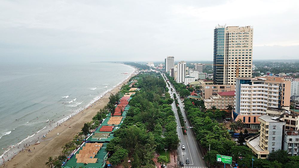 Nhìn lại kết quả đầu tư từ 1 số dự án trọng điểm ở Cửa Lò