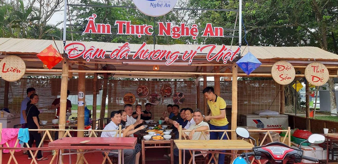 Ẩm thực Du lịch Nghệ An sẵn sàng chào đón du khách tại Festival Huế