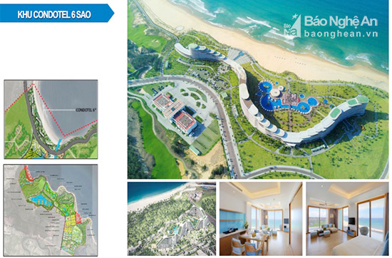 Quần thể FLC Nghệ An tổng vốn hơn 12.000 tỷ đồng sẽ được điều chỉnh ranh giới