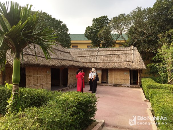 Khu di tích lưu niệm Phan Bội Châu được công nhận điểm du lịch cấp tỉnh