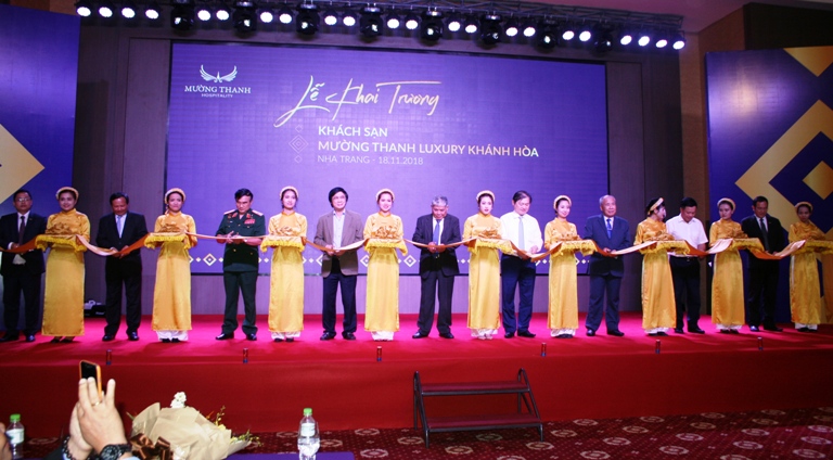 Khai trương Khách sạn Mường Thanh Luxury Khánh Hòa