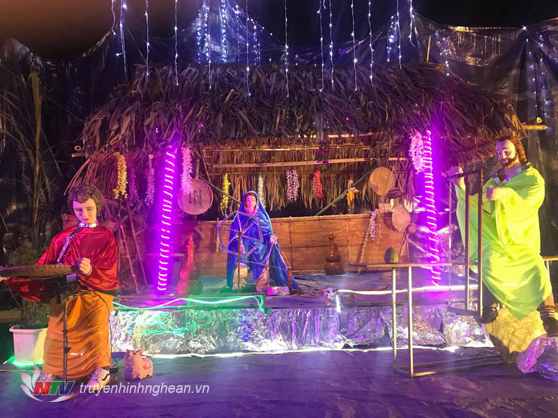 Ngập tràn không khí đón Giáng sinh ở các giáo xứ