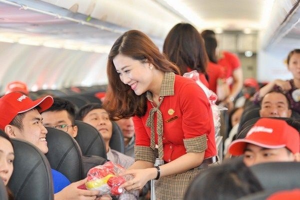 Cập nhật giá vé Tết 2019 của VietJet Air trên các đường bay nội địa và quốc tế