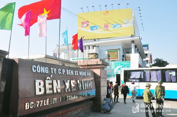 Nghệ An: Đóng cửa bến xe trung tâm, đưa bến xe mới vào hoạt động trước ngày 31/3/2018