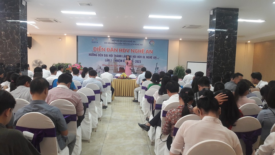 Diễn đàn Hướng dẫn viên Du lịch Nghệ An