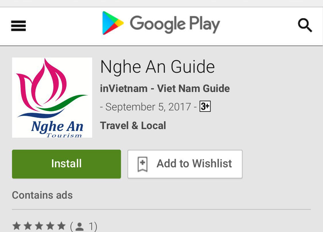 Phát triển ứng dụng di động hỗ trợ thông tin miễn phí cho du khách khi đến Nghệ An