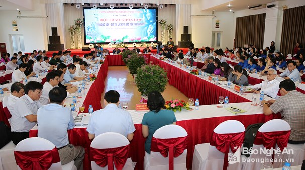 Bảo tồn và phát huy giá trị lịch sử Truông Bồn