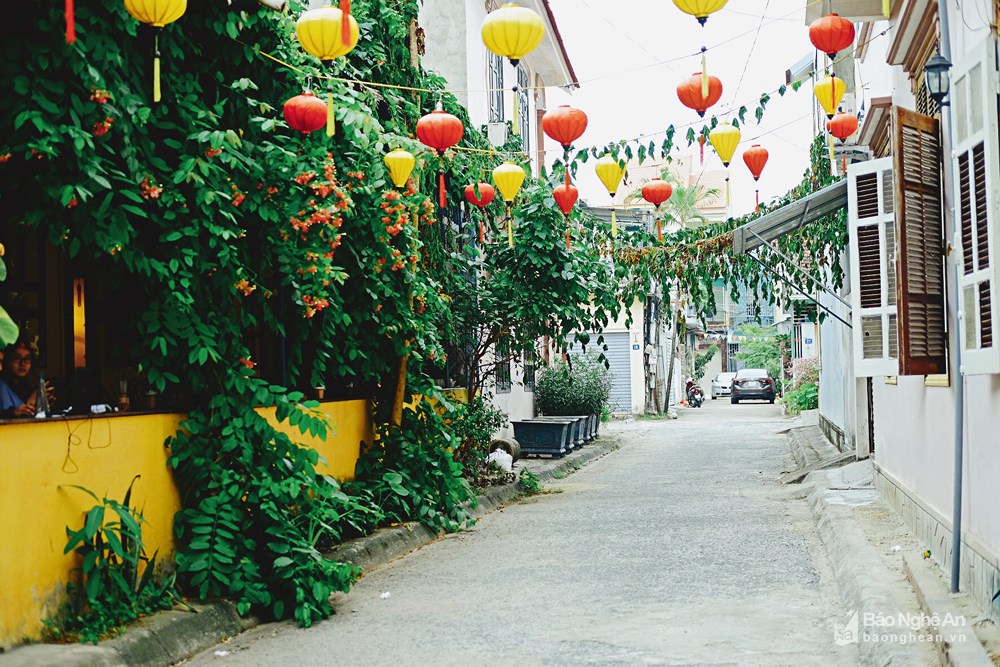 Những góc bình yên nên thơ giữa lòng thành phố