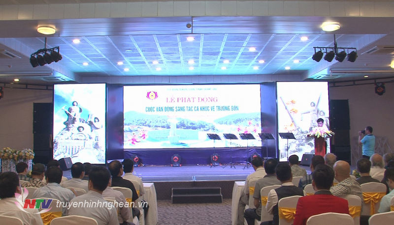 Lễ phát động sáng tác ca khúc về Truông Bồn