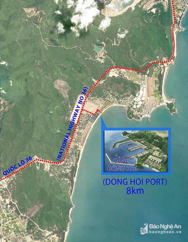 Nghệ An thu hút đầu tư xây dựng cảng Đông Hồi hơn 16.000 tỷ đồng