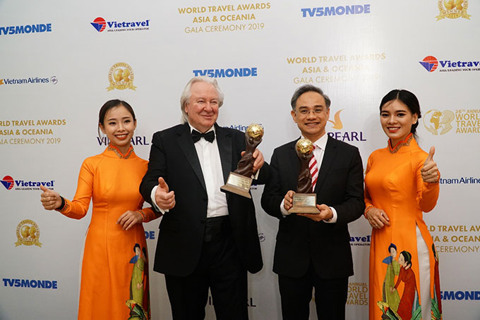 Vietravel được vinh danh tại Giải Thưởng Du Lịch Thế Giới World Travel Awards 2019