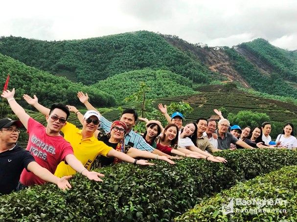 40 hãng lữ hành ở thành phố Cần Thơ khảo sát du lịch Nghệ An