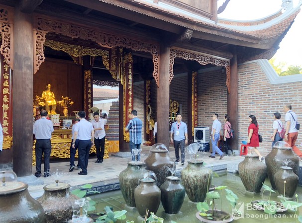 Đoàn Famtrip các hãng lữ hành UNESCO khảo sát du lịch tại Nghệ An