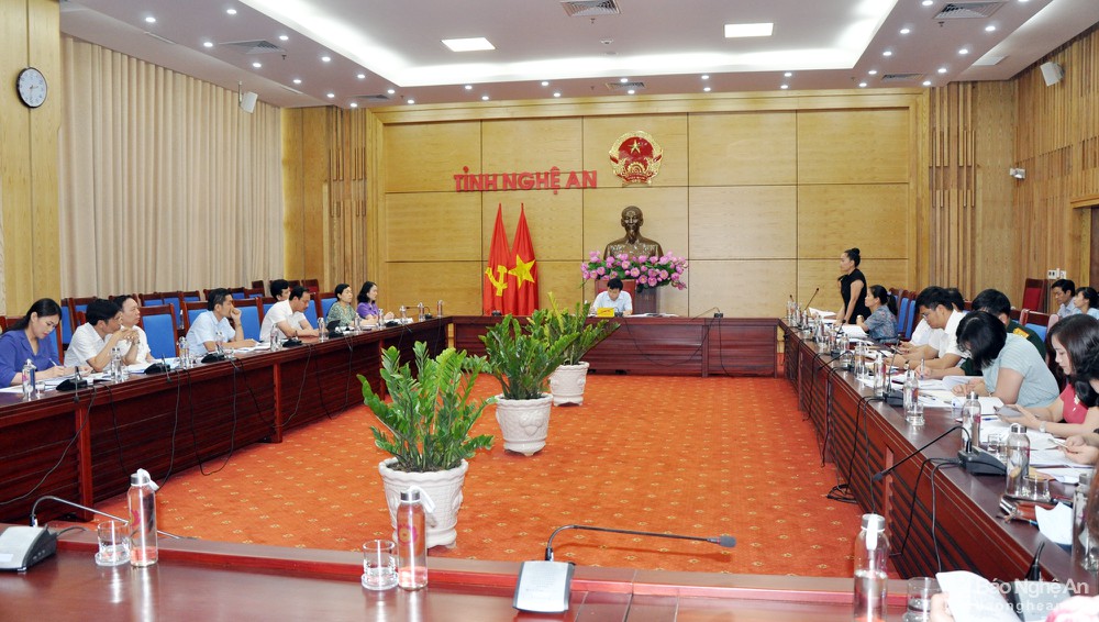 Xây dựng hai phương án tổ chức kỷ niệm 990 năm Danh xưng Nghệ An