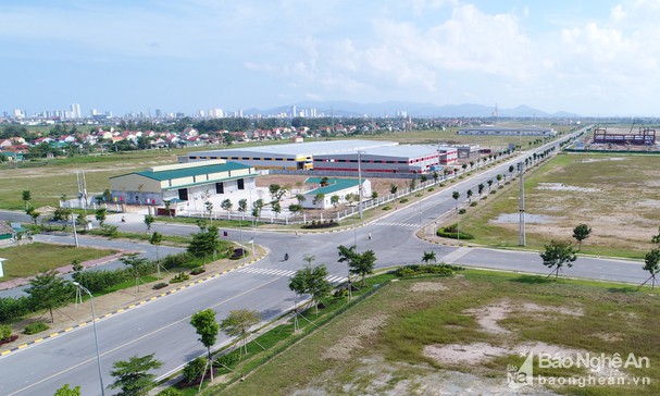 Nghệ An: 8 tháng có gần 2.000 tỷ đồng vốn đầu tư vào KKT Đông Nam và các khu công nghiệp