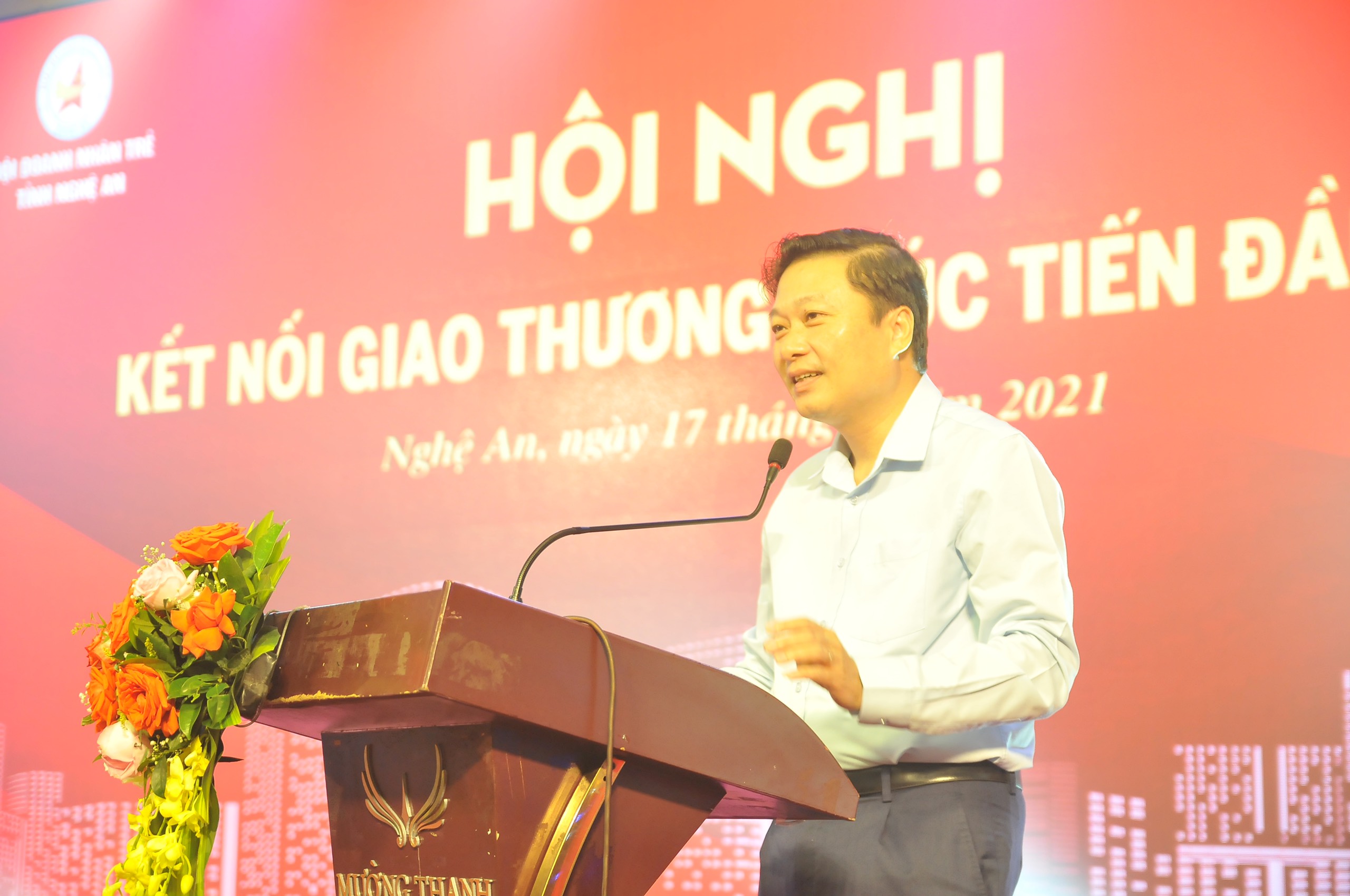 Hội nghị kết nối Giao thương Nghệ An năm 2021