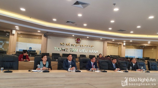 Nghệ An giới thiệu tiềm năng tại Hội thảo trực tuyến thu hút đầu tư Nhật Bản