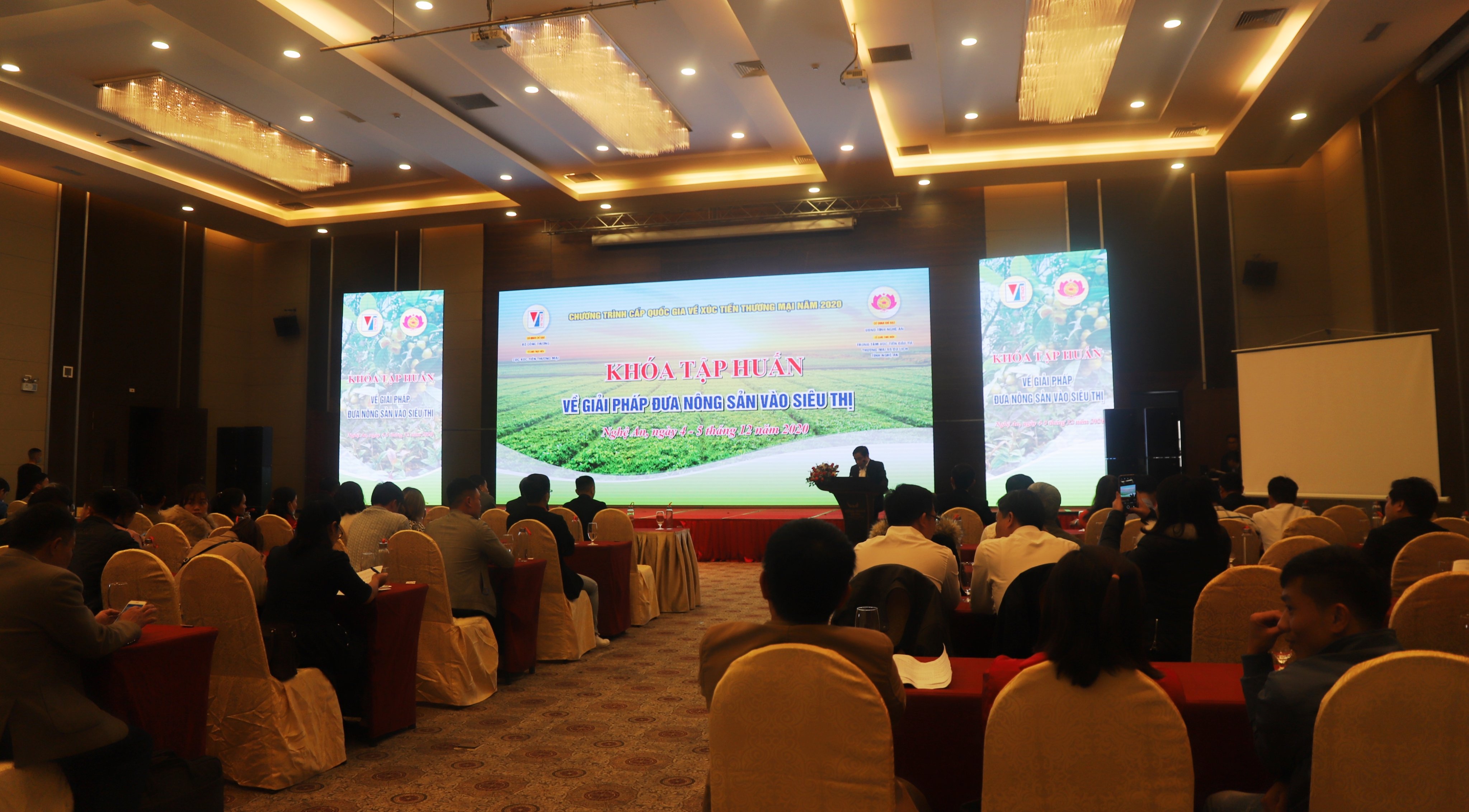 Tập huấn về Giải pháp đưa nông sản vào siêu thị