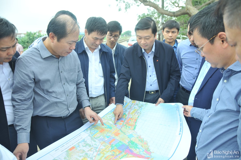 Nghệ An: Chuẩn bị xây dựng nhà ga Nghi Long (Nghi Lộc)